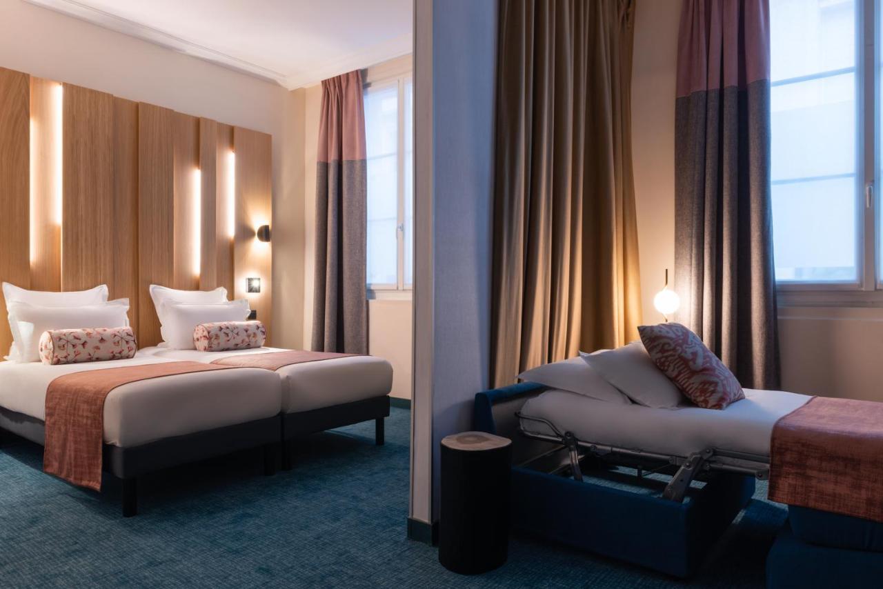 Leonardo Boutique Hotel Paris Opera Ngoại thất bức ảnh